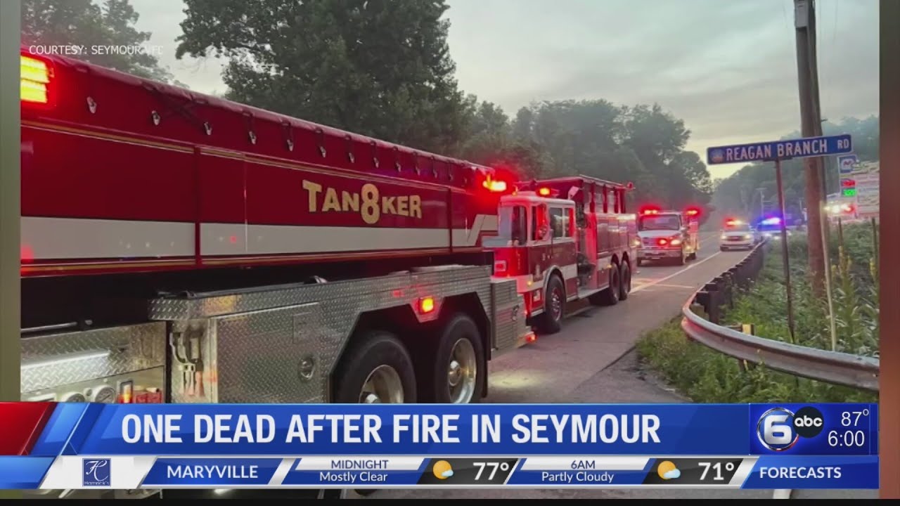 Home left uninhabitable after fatal fire in Seymour