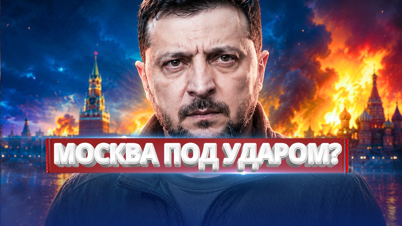 Zelensky Announces a Powerful Strike / Will Ukraine Be Left Without Fighter Jets? Attack on Moscow?