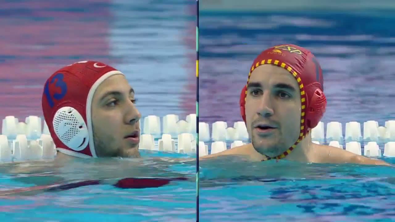 Spain vs Turkey - Euro Waterpolo Men Champ. 2020 - Preliminary, Day 3