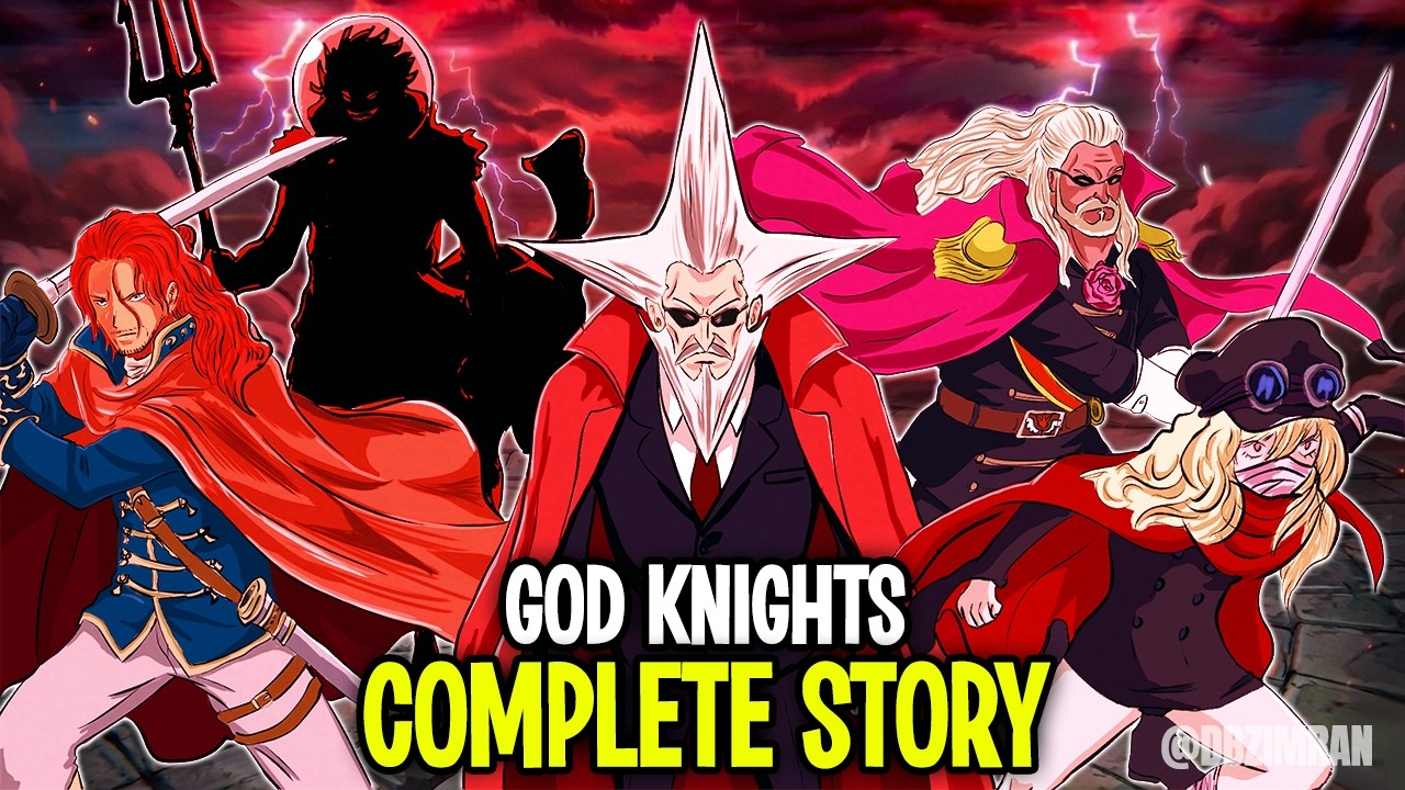 The God Knights Complete Retrospective | One Piece Explained