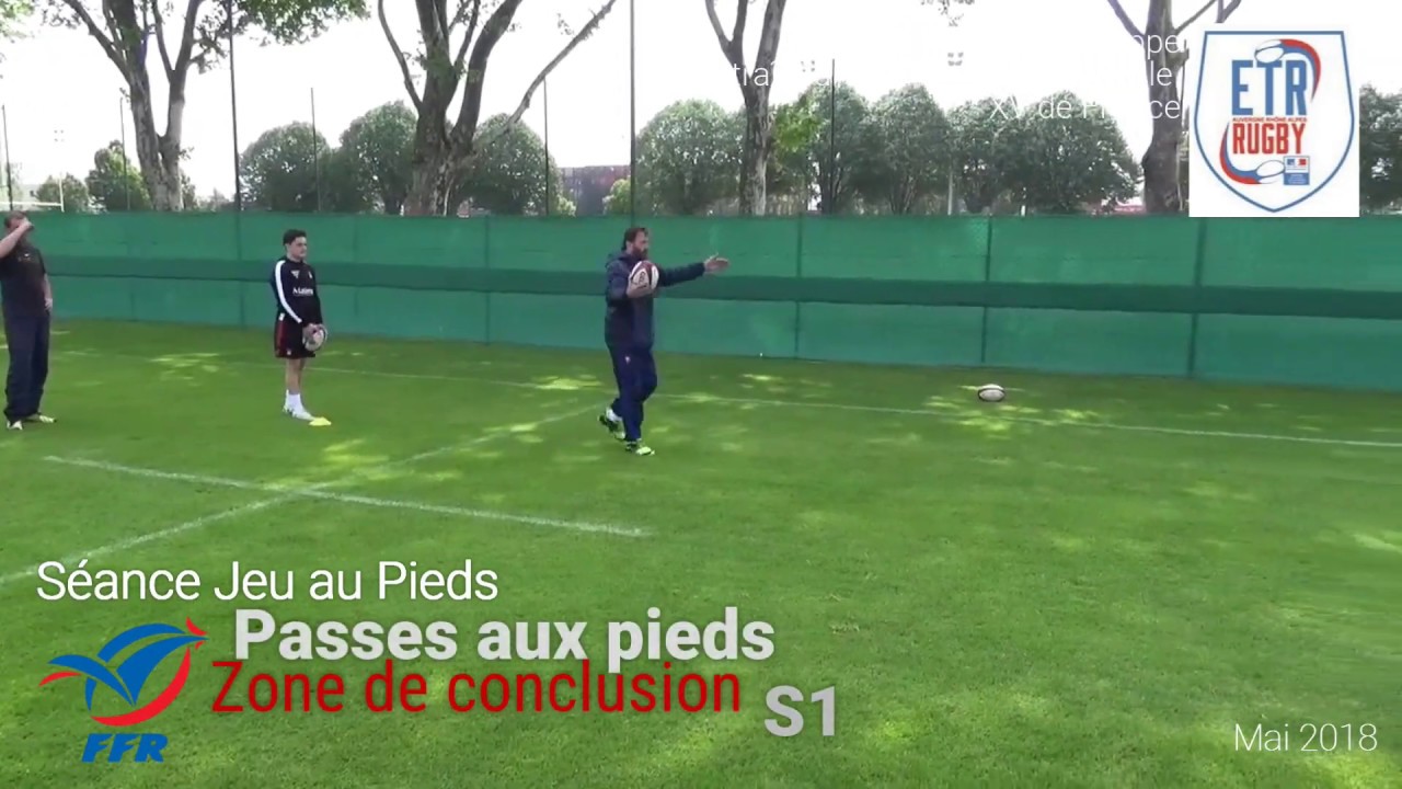 Séance JAP - Passes pieds - Zone Conclusion : S1 (Ph.Doussy)