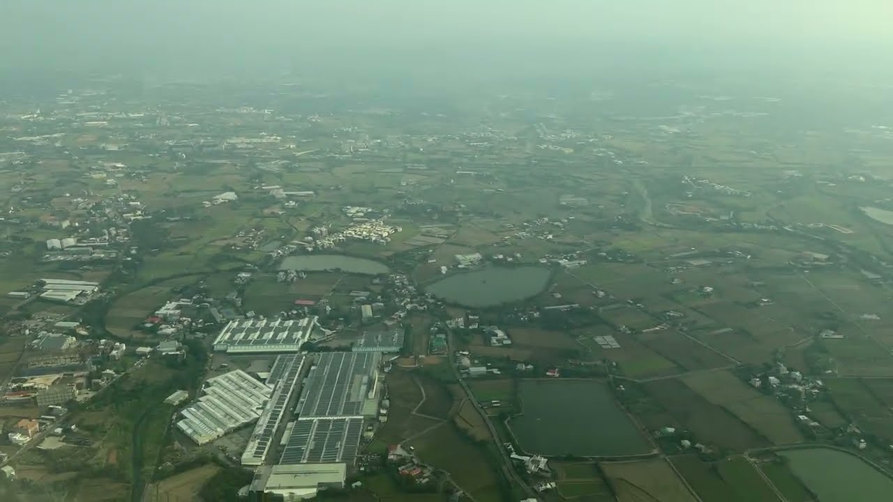 【着陸】2026.01.08 福岡空港から桃園国際空港へ