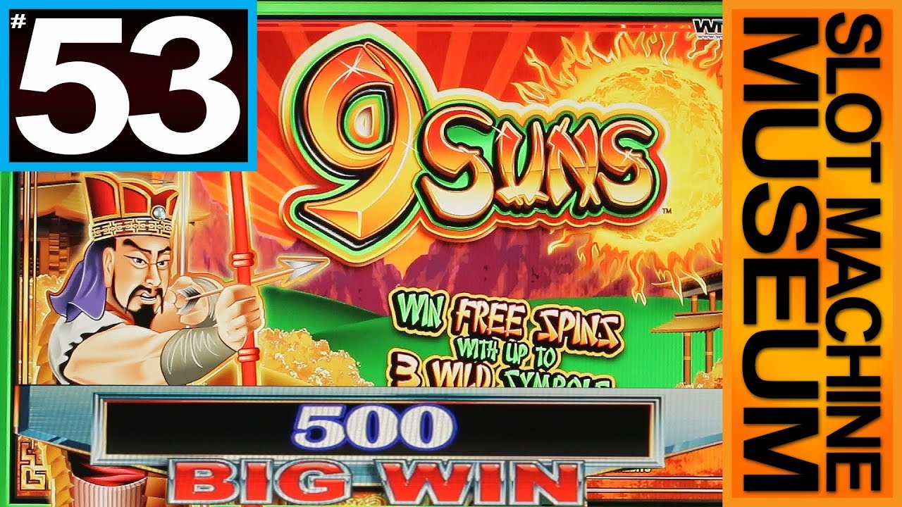 9 SUNS (WMS)  - [Slot Museum] ~ Slot Machine Review