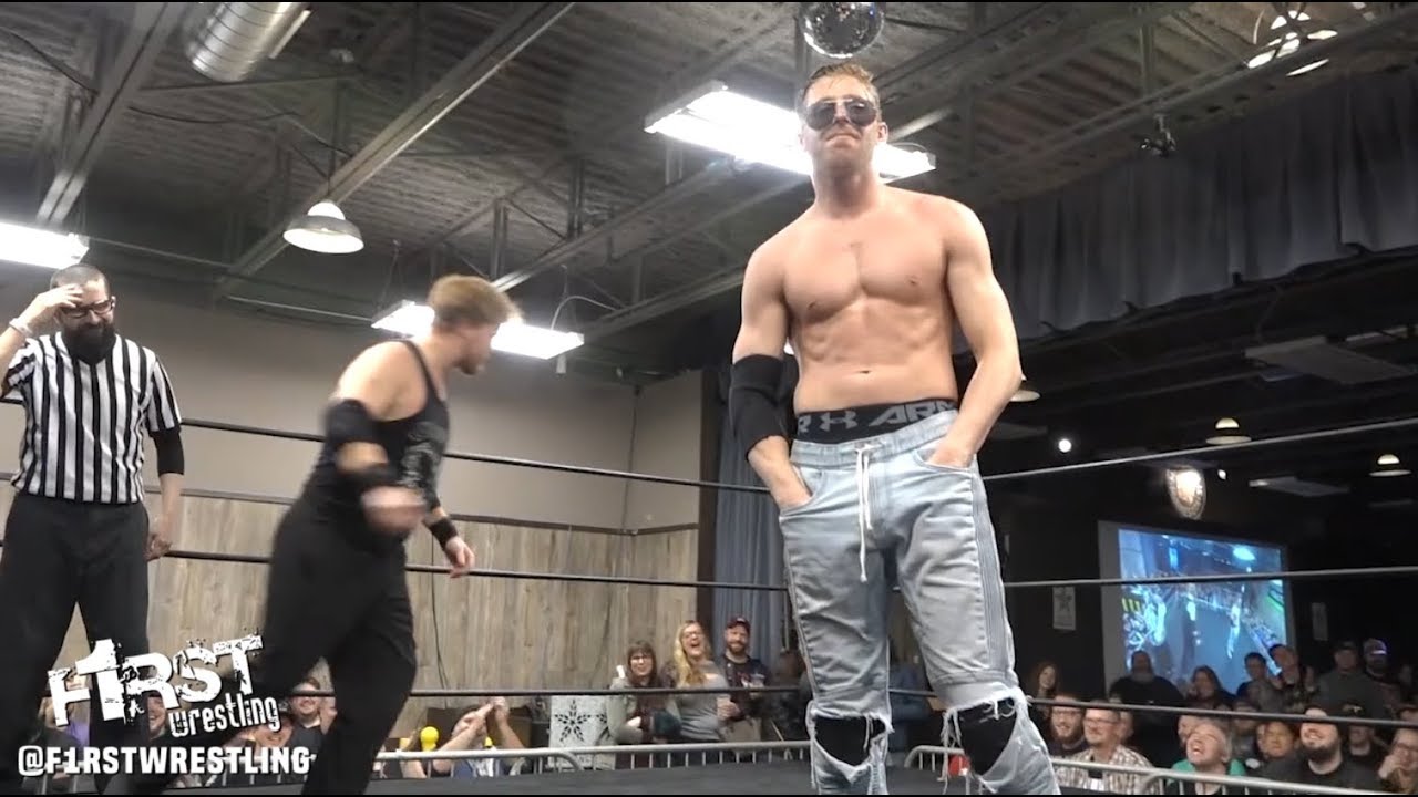 FREE MATCH: Darin Corbin vs. Orange Cassidy