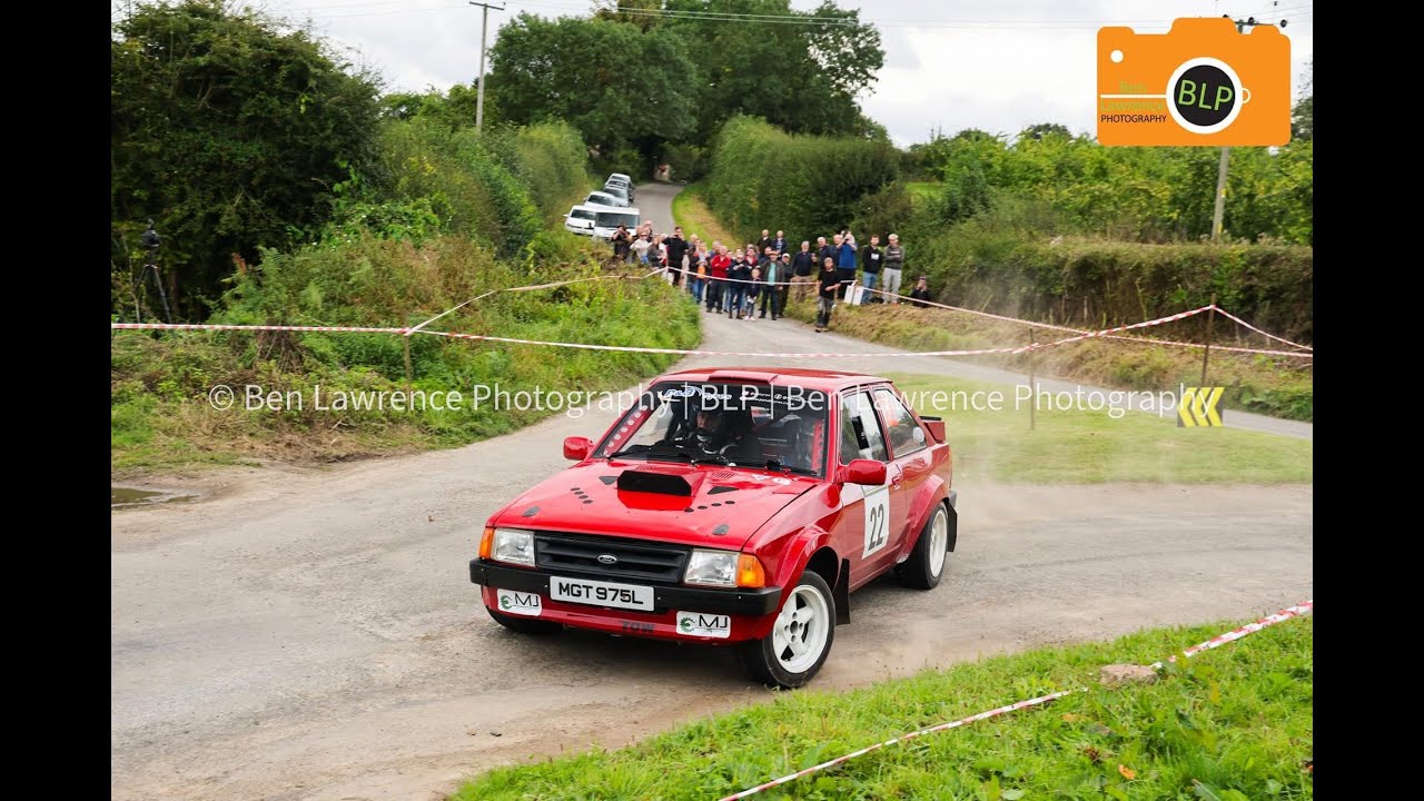 SS8 Petty France Hills Ford Stages 2024 Lee Edwards / Robbie Pugh