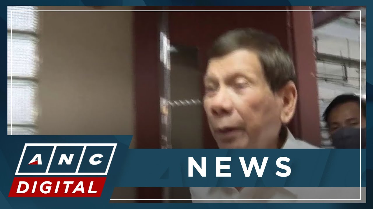 Marcos: Ex-pres. Duterte's claim of irregularities in 2025 national budget a lie | ANC