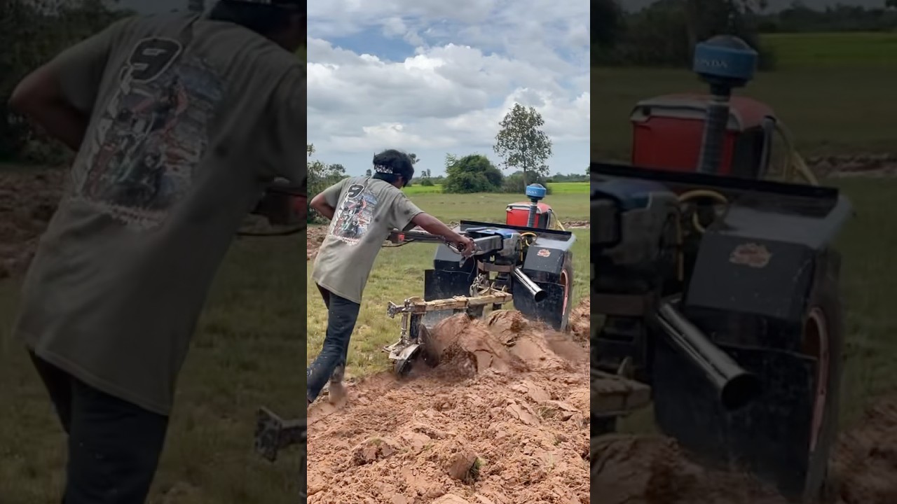 Kubota ZT 155 Plowing #automobile #machinerychannel #farmmachinery #farming #amazingmachinery