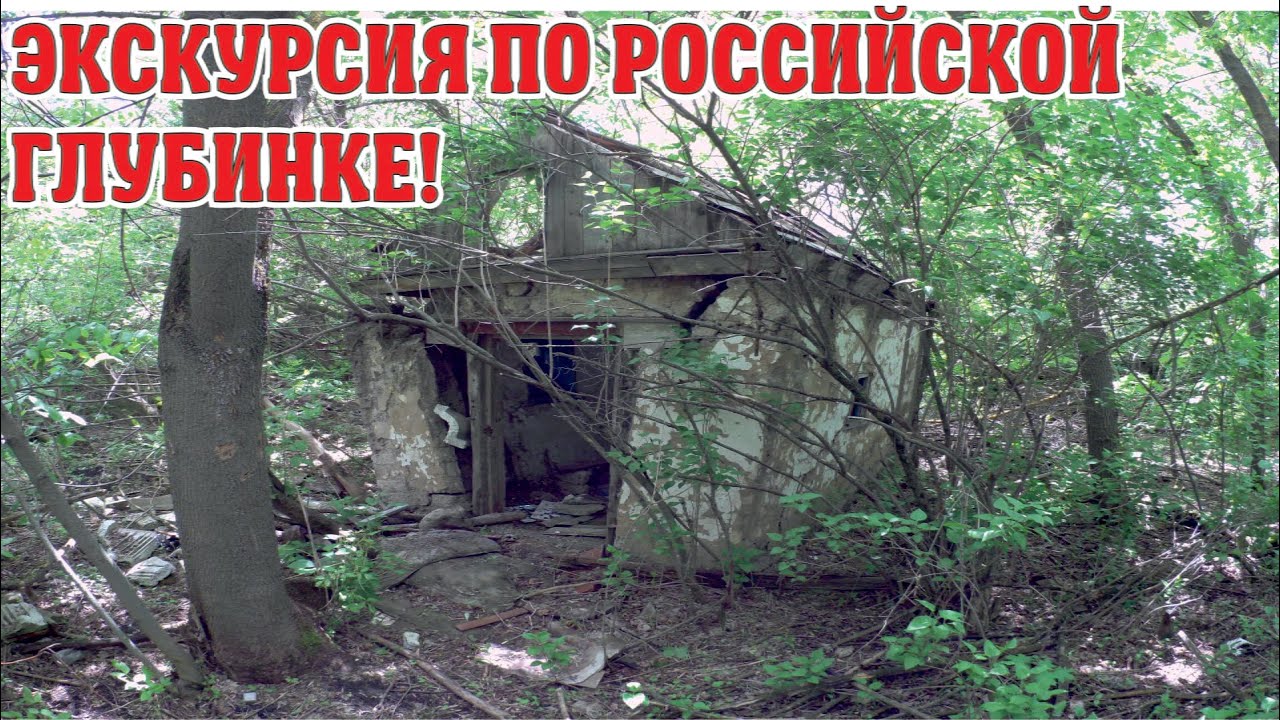 ЖИЗНЬ В РОССИЙСКОЙ ГЛУБИНКЕ.  ЭКСКУРСИЯ ВАНИ ПО ВЫМИРАЮЩЕЙ ДЕРЕВНЕ