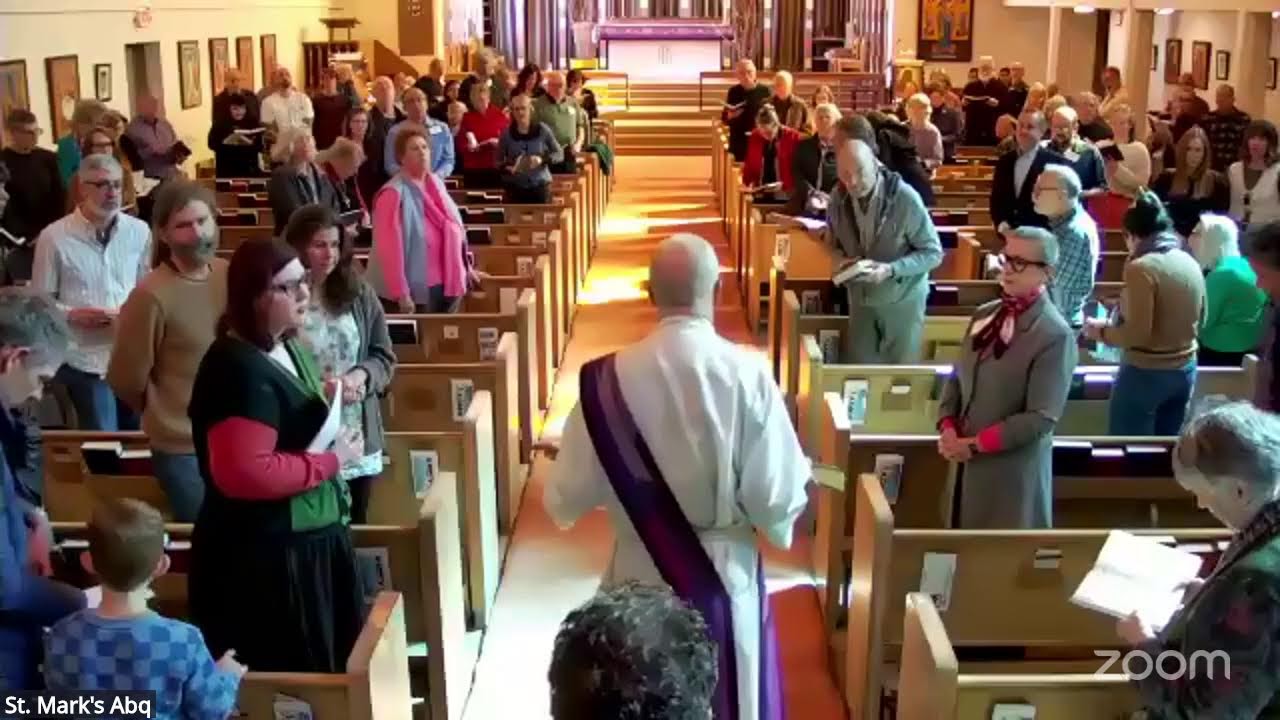 Sunday Eucharist 9:30am  2/22/2026
