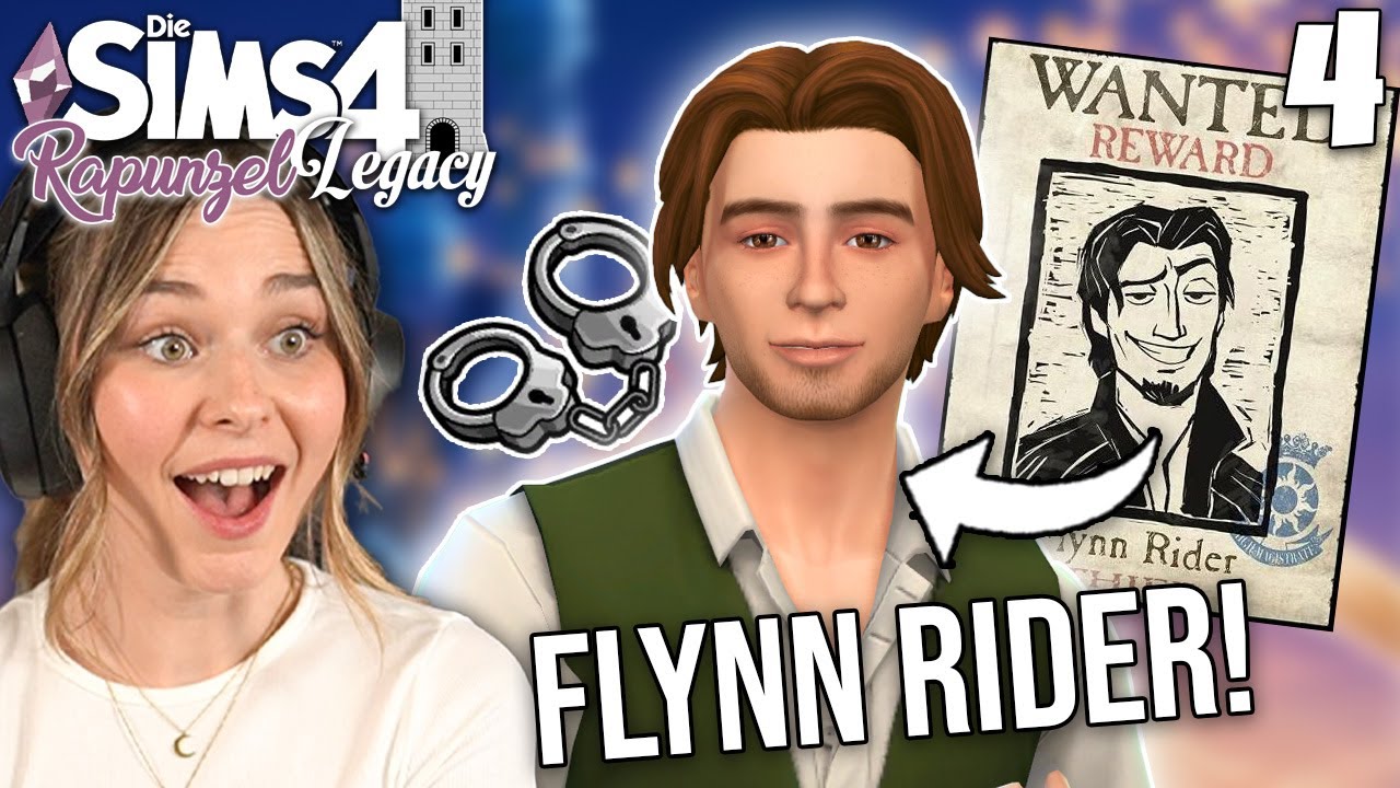 Eine unerwartete Begegnung! - Die Sims 4 Rapunzel Legacy Part 4 | simfinity