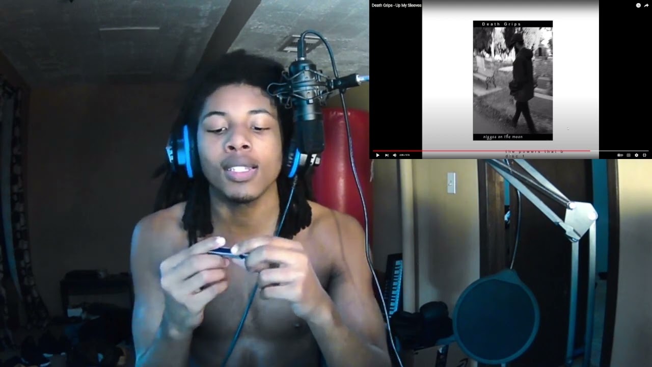 SpazzoReactz Reacts to Death Grips - Up My Sleeves