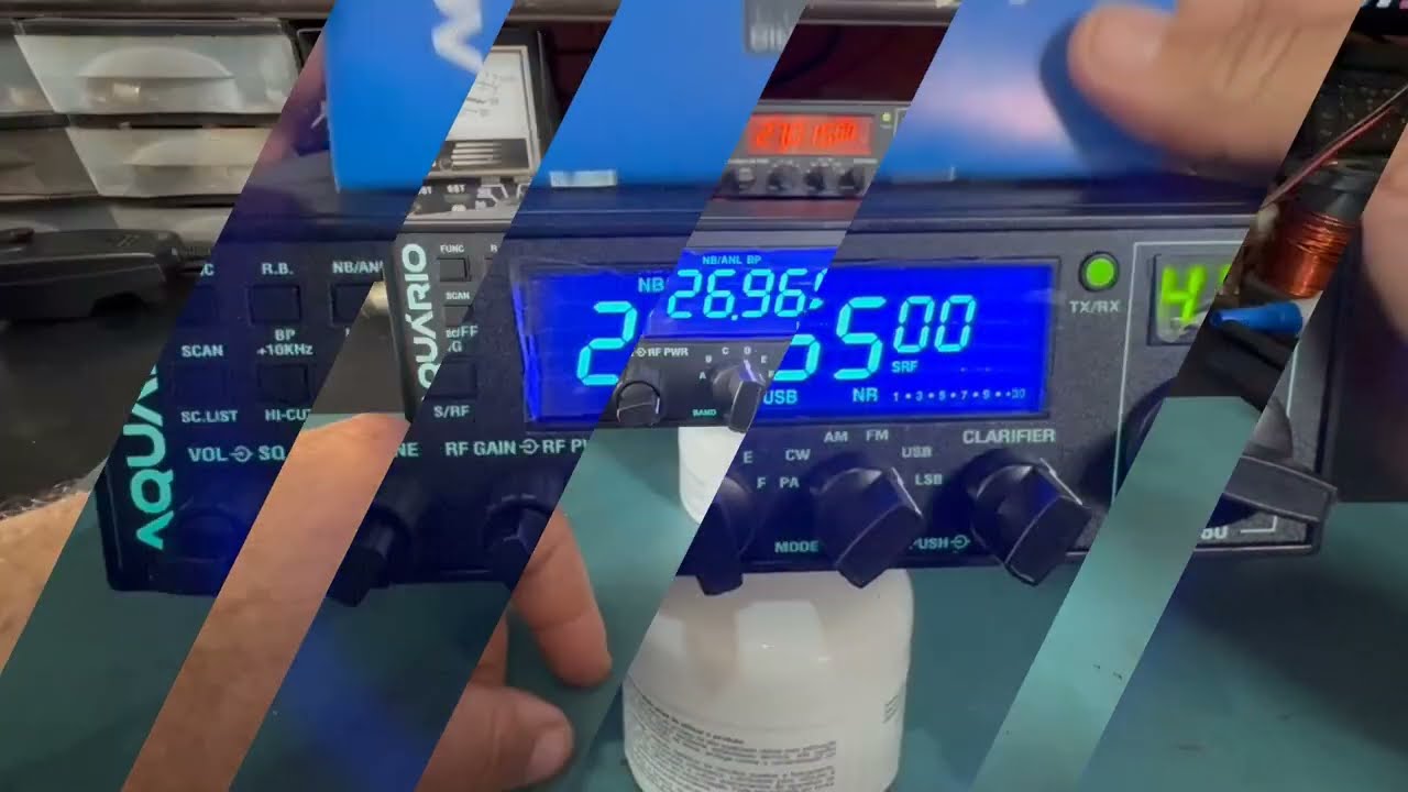 Aquário RP80 v15 & v14 Menu oculto escondido funções como aumentar a potência.  Não caia nessa