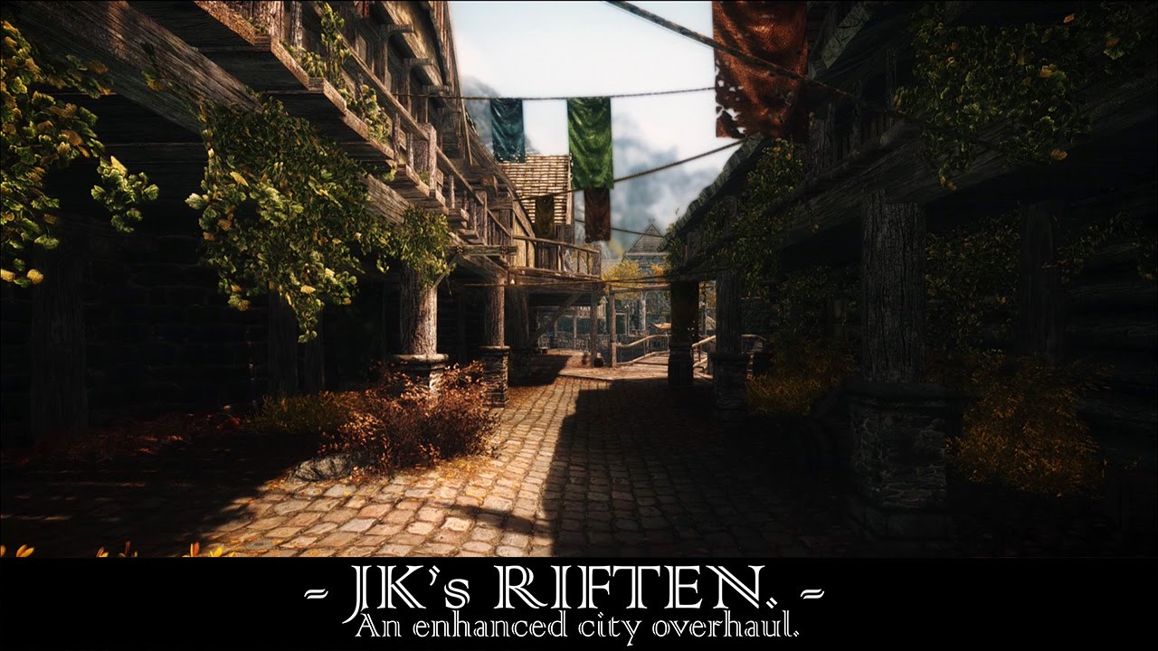 TES V - Skyrim Mods: JK's Riften