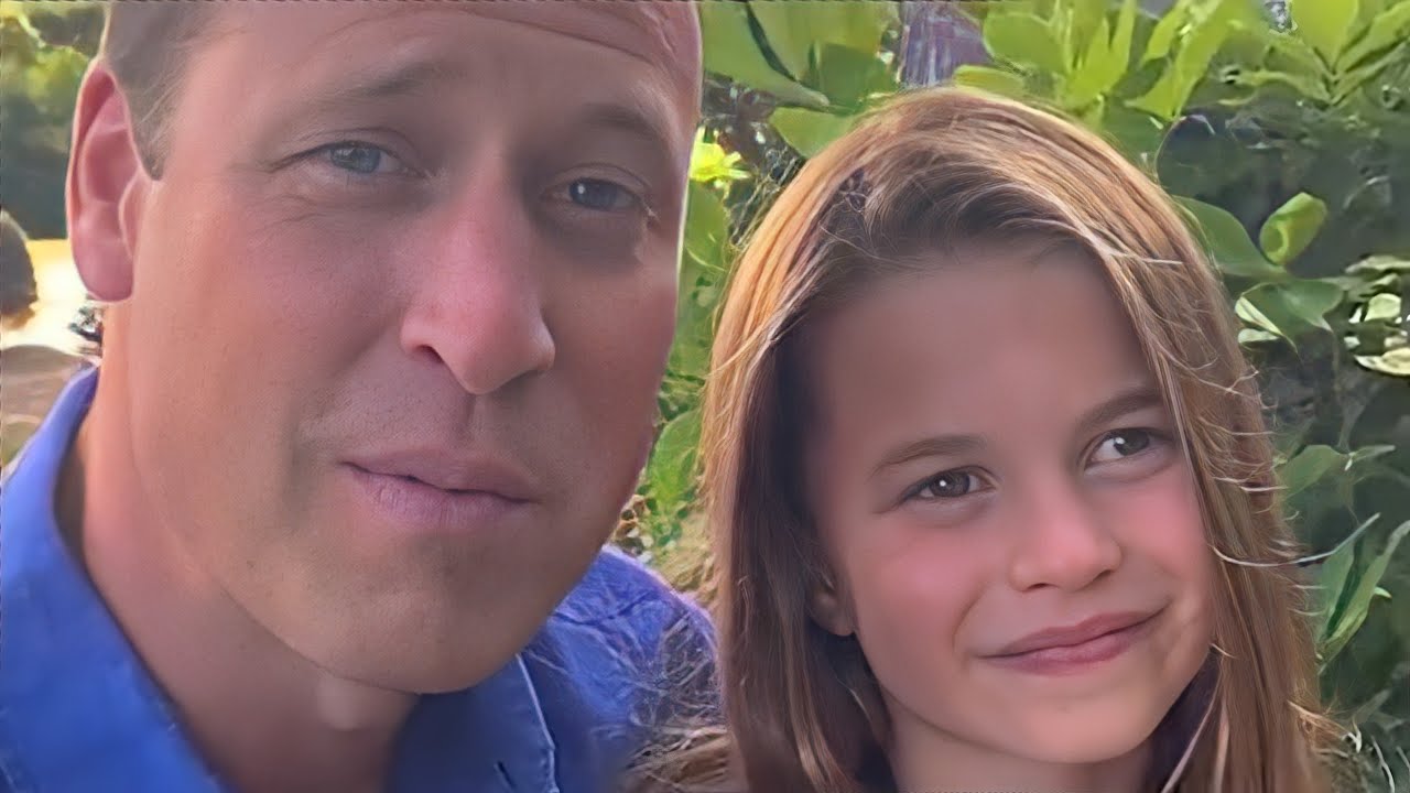 Detalles De La Relación Del Príncipe William Con Su Hija Charlotte