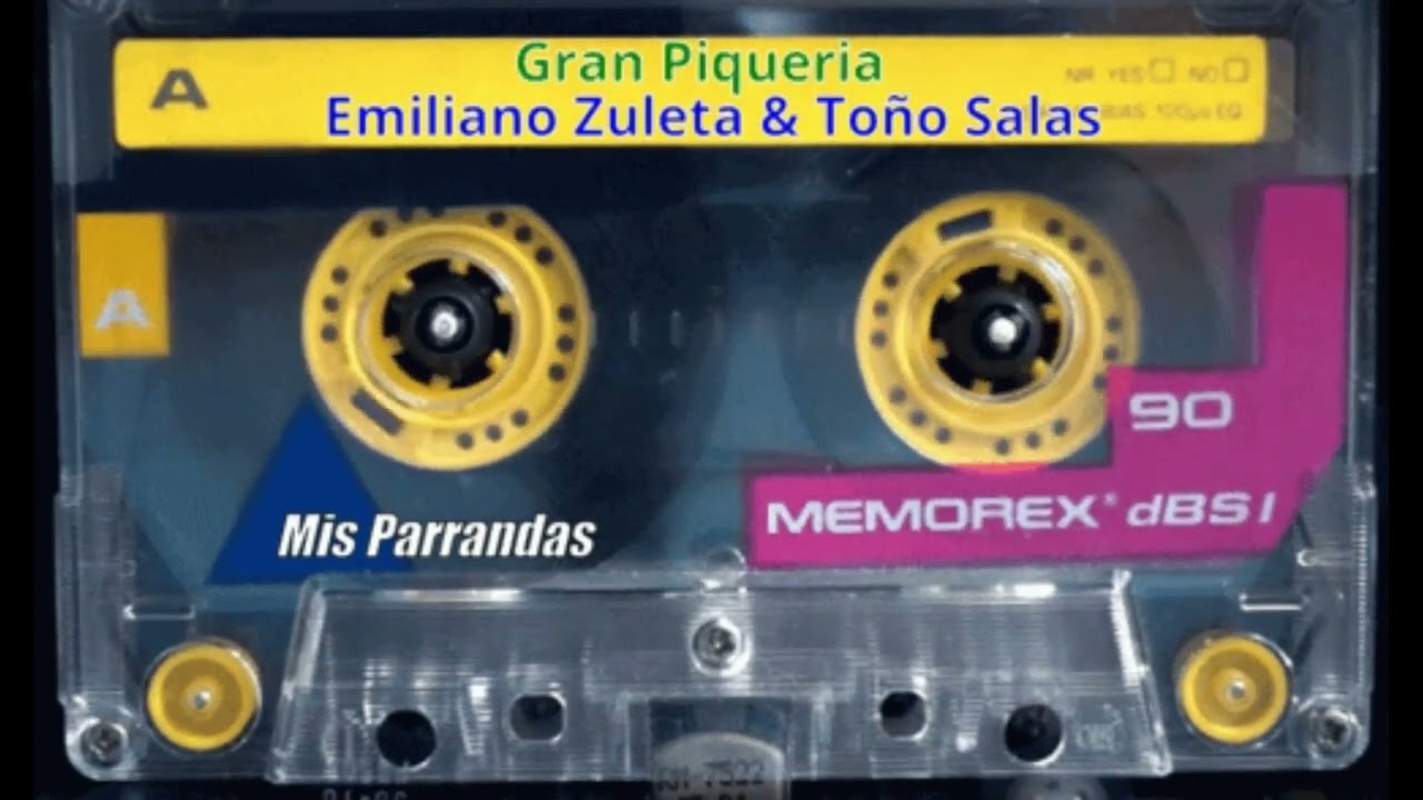 Épica Piqueria, Entre El viejo Emiliano Zuleta & El Maestro Toño Salas.