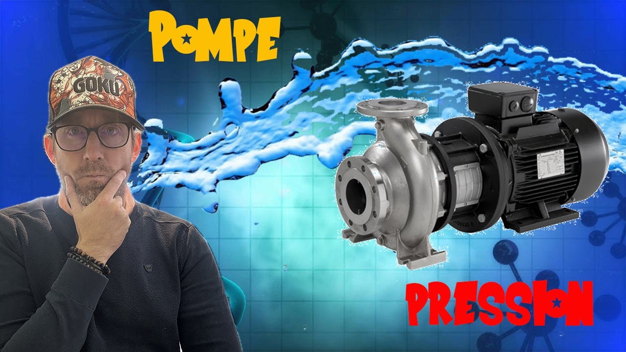 A quelle hauteur MAX peut aspirer une pompe?!