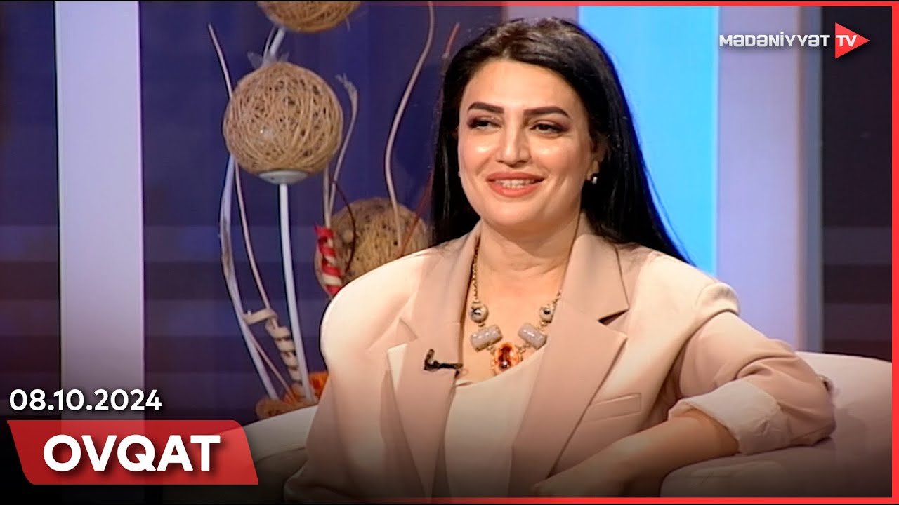 Ovqat - Çağdaş poeziyada sevgiyə münasibət | 08.10.2024