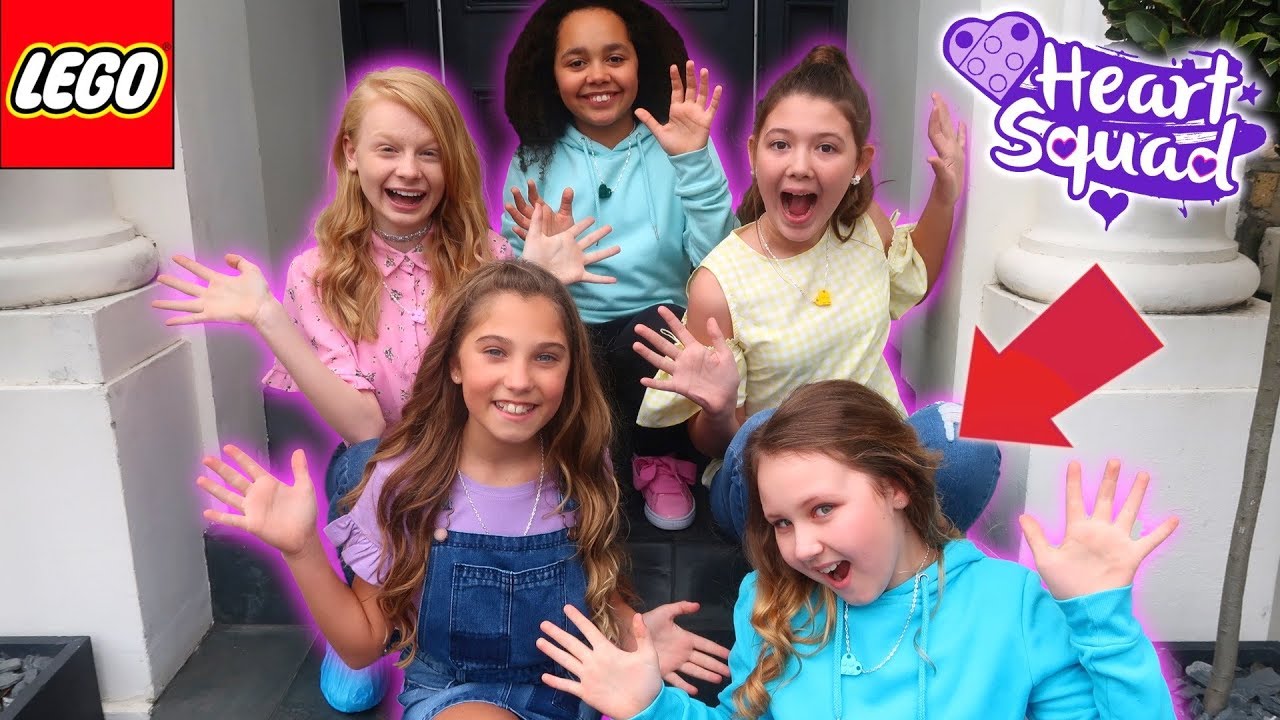 MY BIG SECRET REVEALED!! *LEGO Friends Heart Squad Girls*