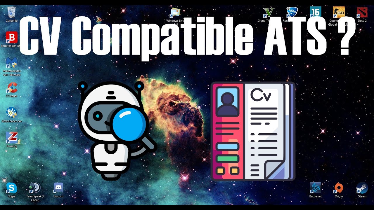 [Tuto] Comment avoir un CV compatible ATS (Robot RH) ?