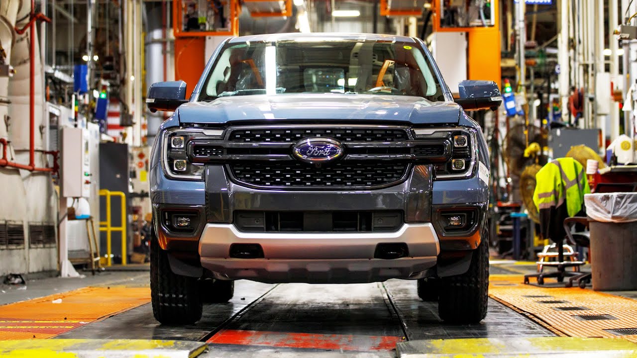 2024 Ford Truck Production in the United States (Ranger & F-150)