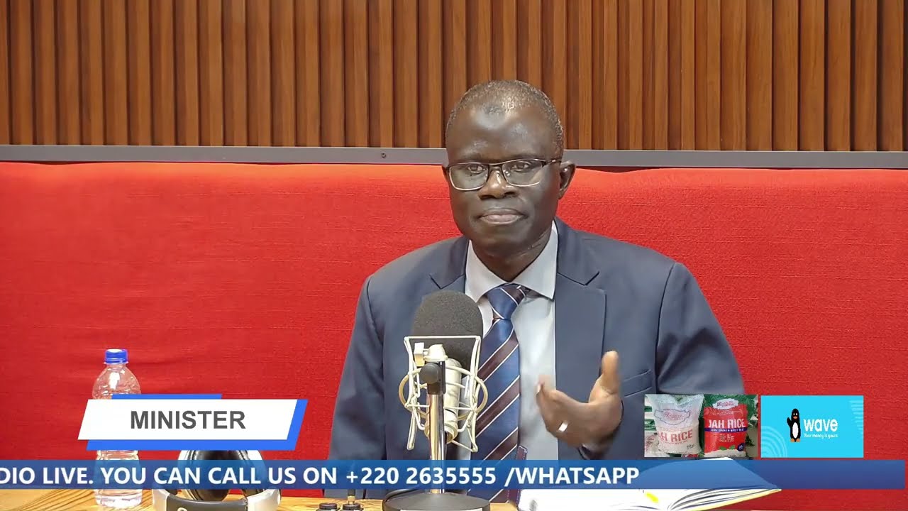 MINISTER| DECOUPLING NAWEC TO HAVE DIFFERENT MANAGEMENT FOCUSING ON WATER AND ELECTRICITY