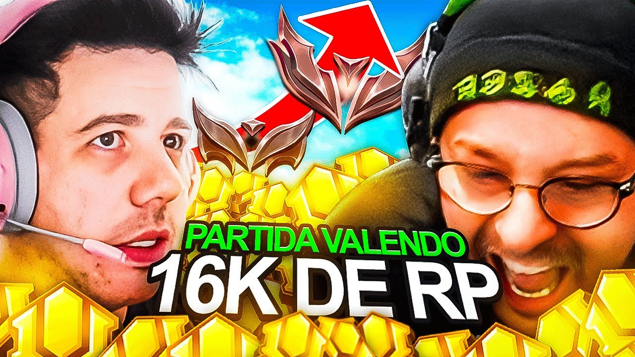 APOSTEI 16K DE RP PARA O MUCA CONSEGUIR ME LEVAR PARA O BRONZE DNV!! #3