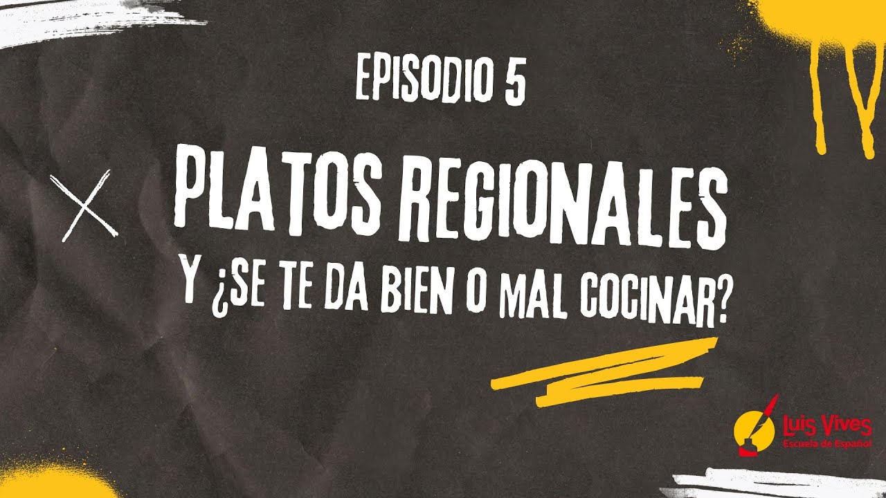 ▶PLATOS regionales Y &iquest;Se te da BIEN o MAL cocinar?  [Madrid 2023] | 🎙ESPA&Ntilde;OL en 10 minutos 1x05