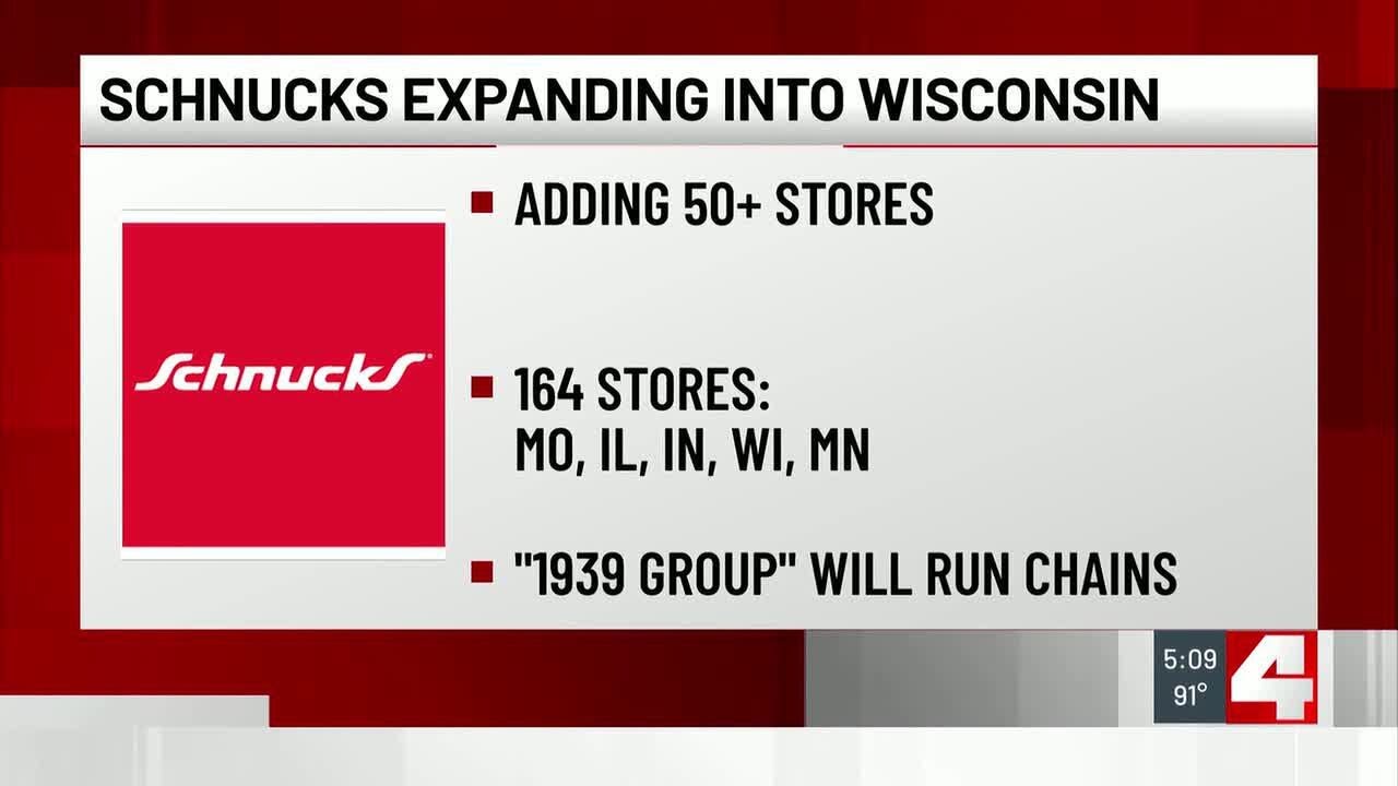 Schnucks buys Wisconsin-based grocers