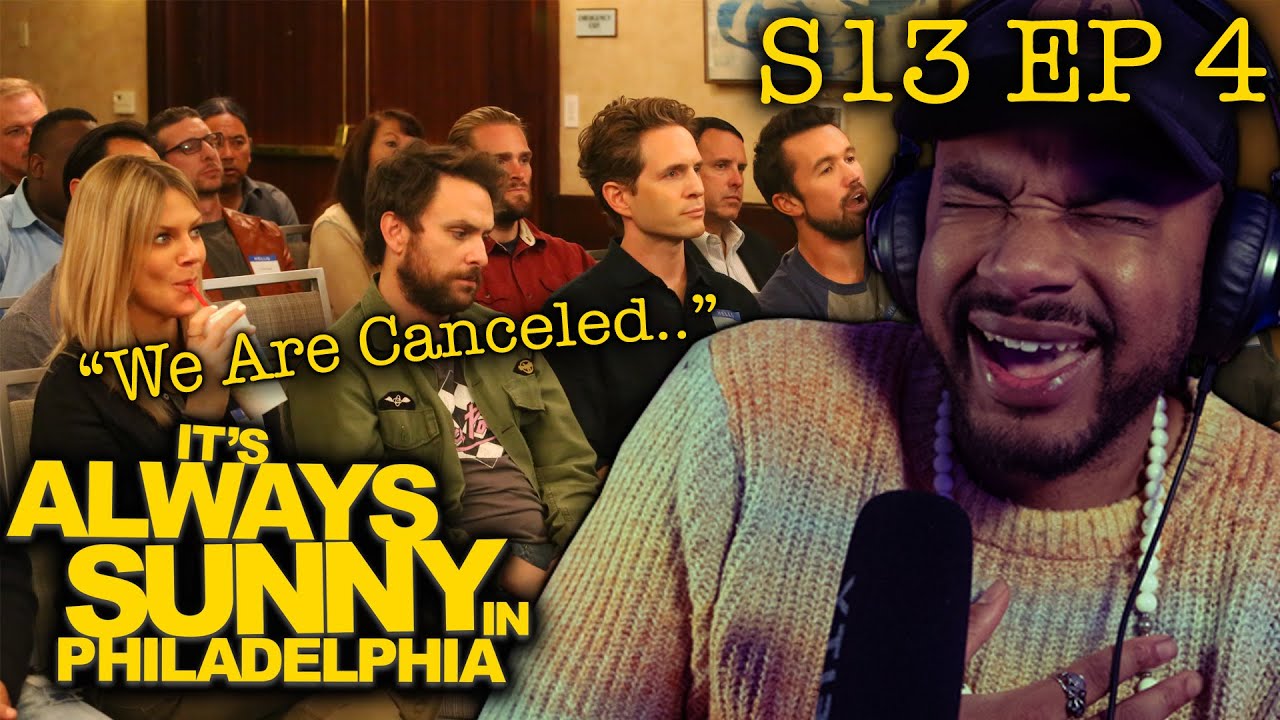 РЕАКЦИЯ РЕЖИССЕРА «Всегда солнечно», сезон 13, серия 4: Время для банды истекло