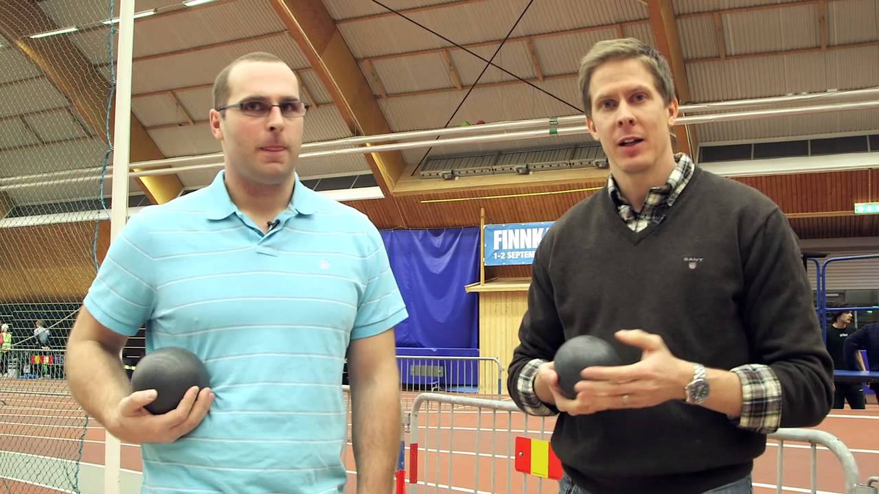 Friidrott for dummies med Christian Olsson - Kula