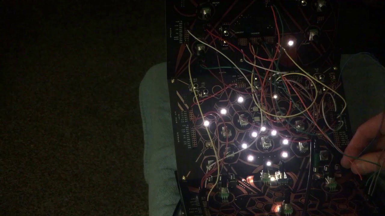 Folktek Mescaline Day 1: Explorations part 1