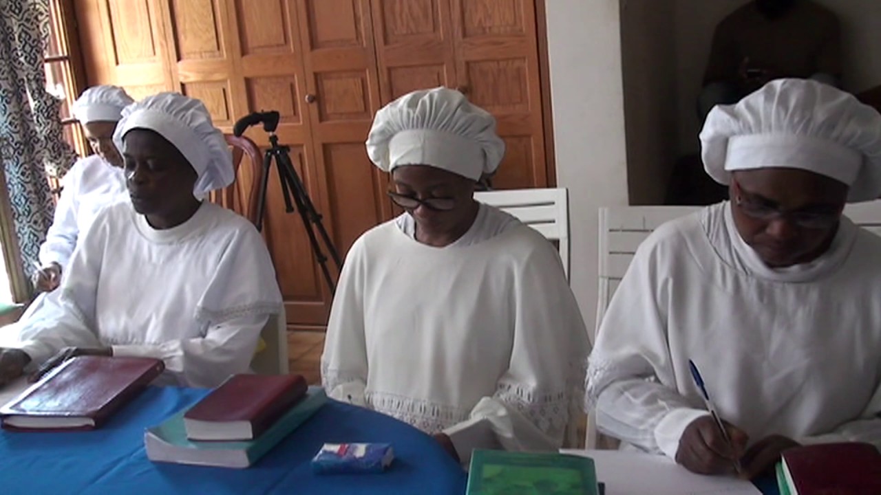 Mariage dans l'Eglise du Christianisme Céleste partie 7/15