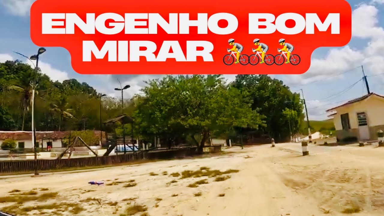 PASSANDO NO ENGENHO BOM MIRAR EM XEXÉU-PE #trilha🚴
