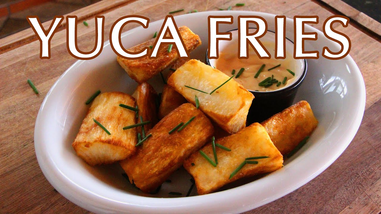 Brazilian Yuca Fries | You won't believe how crunchy this is! - Beyond Cooking S01 E03