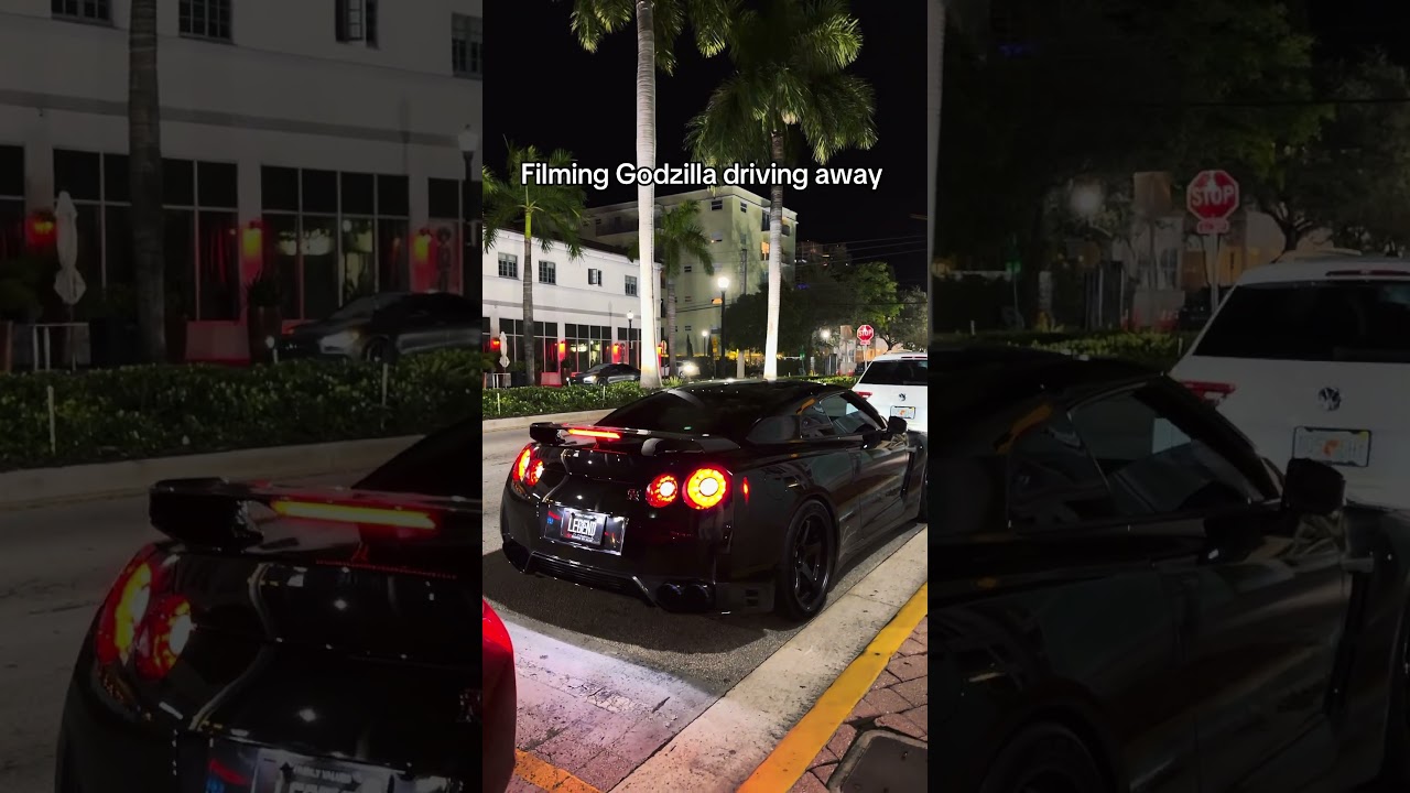 NISSAN GTR R35 Sounds so good. #gtr #r35  #automobile #cartok #skyline #fast #turbo #exhaust