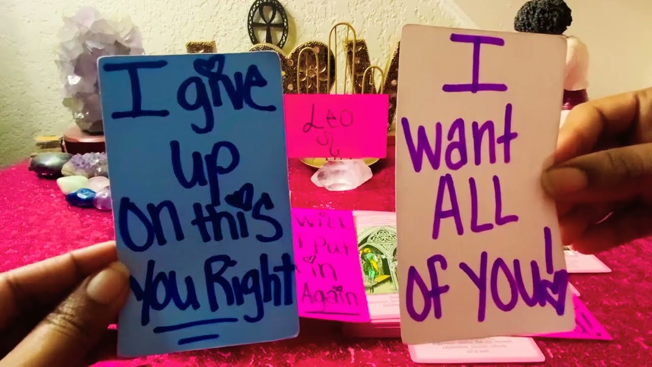 LEO♌️ENOUGH IS ENOUGH🙅🏽‍♂️I WANT ONE☝🏽PARTNER❤️MY LION🦁 IS EVERYTHING FOR ME! I WANT OUT NOW!