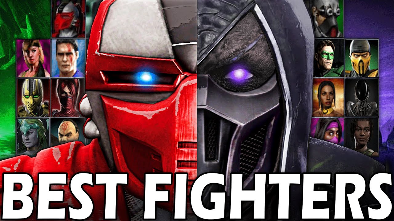 Ranking The BEST Mortal Kombat Characters!