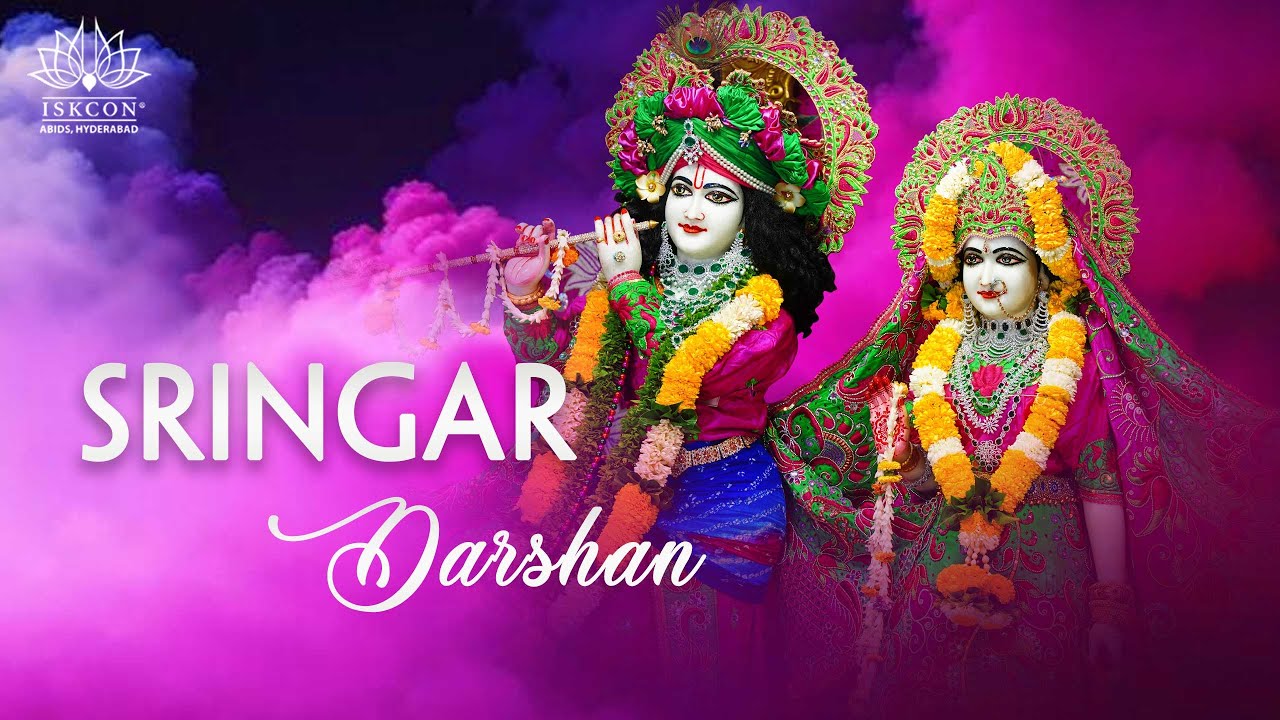Shringar Aarti Darshan | Guru Puja | Sri Sri Radha Madanmohan Mandir | 02-02-2026 | ISKCON Hyderabad