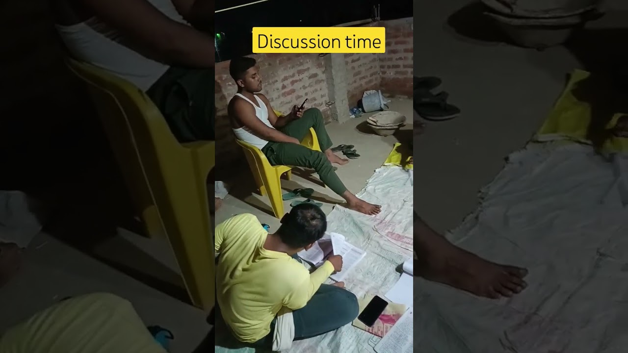 Discussion time