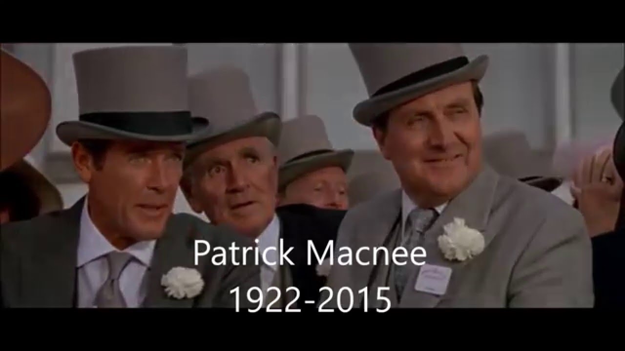 In Memoriam - Sir Christopher Lee, Louis Jourdan, Patrick Macnee et al.