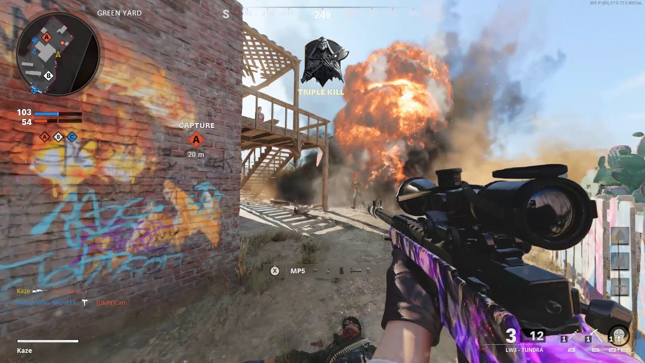 What a 2.0 KD SBMM Lobby Looks Like | Black Ops Cold War