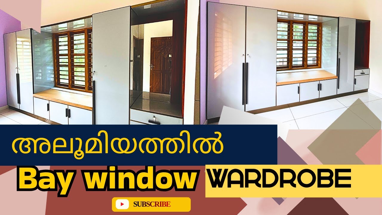 double sheet അലമാര,#dcleat #shortsfeed #wardrobe #alamara #baywindow #video #viral 