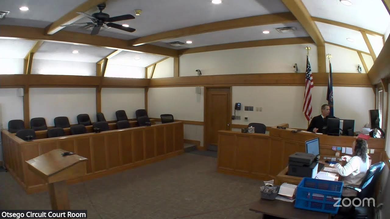 46th Circuit Court - Judge George Mertz - Otsego 3/4/26
