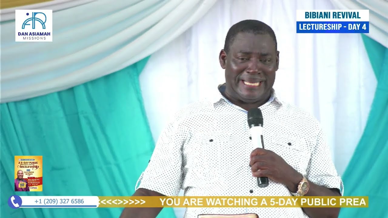 Bibiani Area Churches of Christ Public Preaching & Revival Lectureships - Day 4 Part 4 (31/01/26)