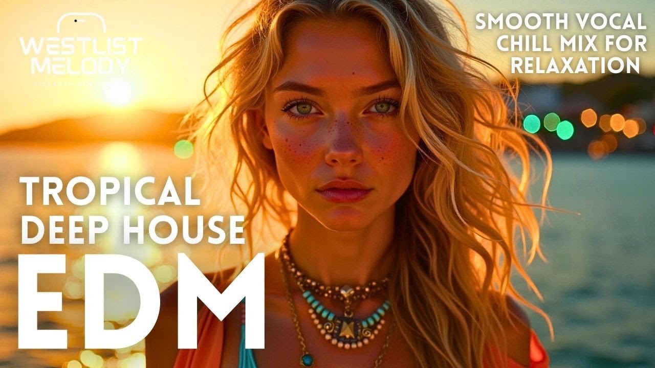 Tropical Deep House 2025 🌴 Best Vocal Chill Mix for Summer Relaxation & Ocean Breeze Moments