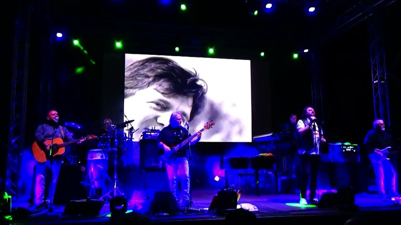 Nomadi in concerto. Pianopoli, 18 settembre 2022