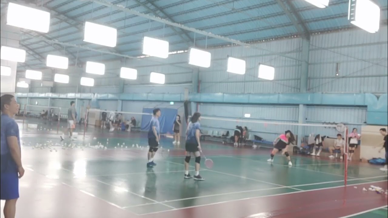 混雙_Anny+小郭_vs_Alen+小蘿_2026.1.18 (風行羽球隊_蘆洲羽球館)