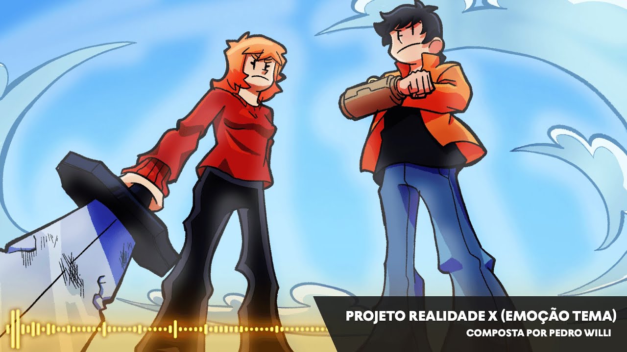 REALIDADE X SOUNTRACK - Tema De Batalha Realidade X