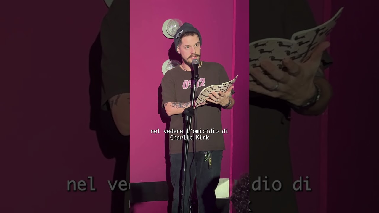 il primo show in Italia che scioccherebbe anche F. CORONA. Il 14 gennaio al nemico di Milano.