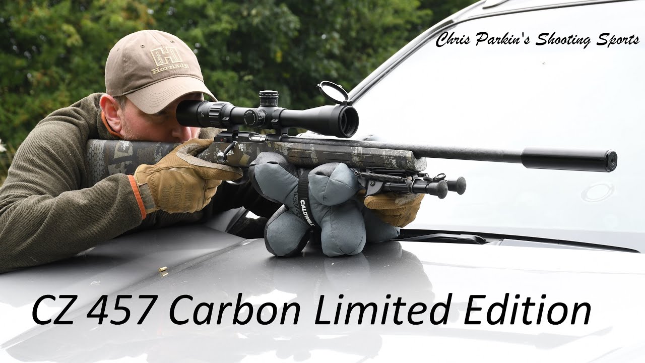 CZ 457 Carbon Fibre / Fiber Barrel Limited Edition 22 Rimfire Rifle REVIEW